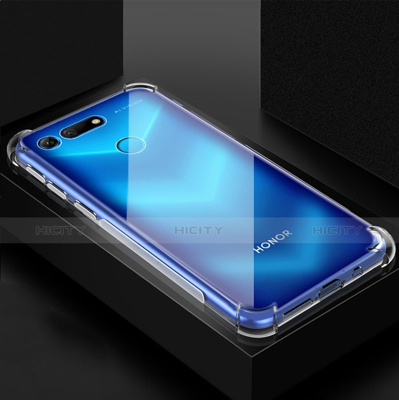Coque Ultra Slim Silicone Souple Transparente pour Huawei Honor View 20 Clair Plus