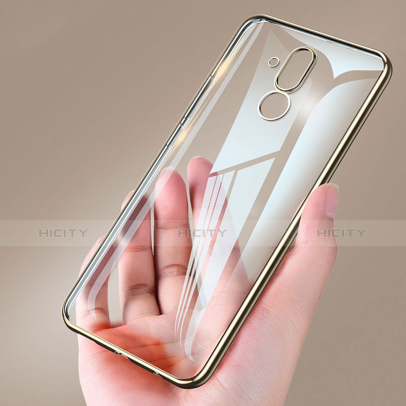 Coque Ultra Slim Silicone Souple Transparente pour Huawei Maimang 7 Or Plus