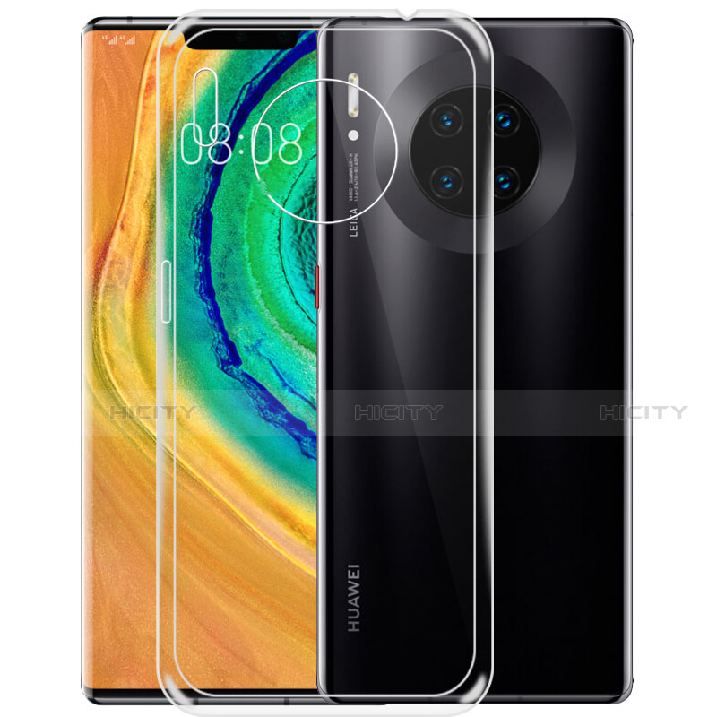 Coque Ultra Slim Silicone Souple Transparente pour Huawei Mate 30 Pro 5G Clair Plus