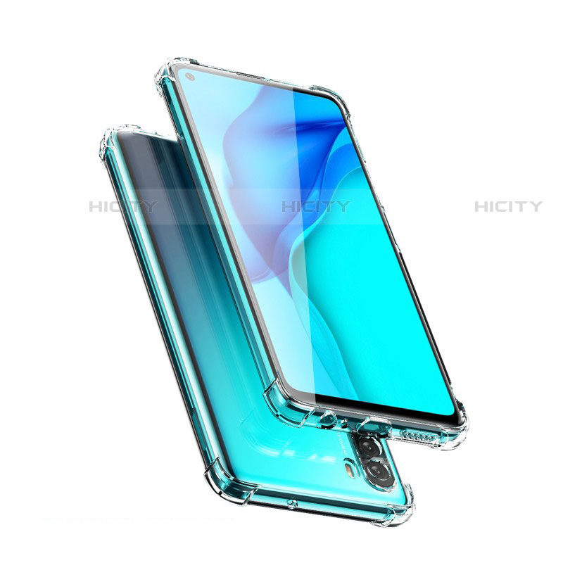 Coque Ultra Slim Silicone Souple Transparente pour Huawei Mate 40 Lite 5G Clair Plus