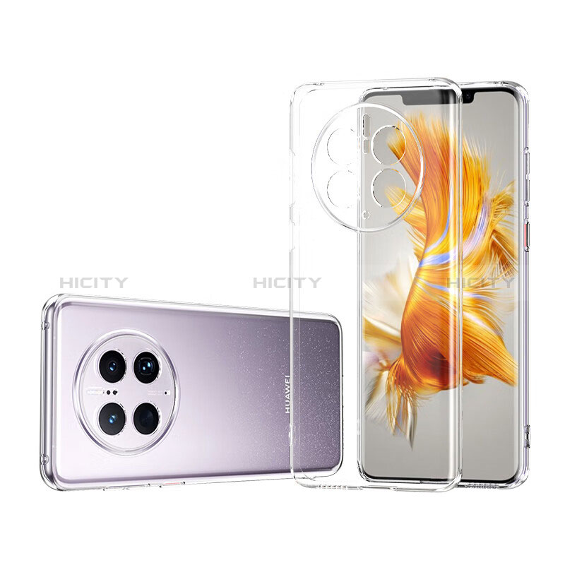 Coque Ultra Slim Silicone Souple Transparente pour Huawei Mate 50 Clair Plus