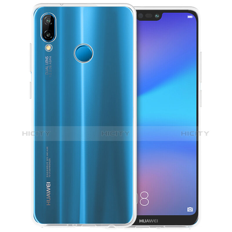 Coque Ultra Slim Silicone Souple Transparente pour Huawei Nova 3 Clair Plus