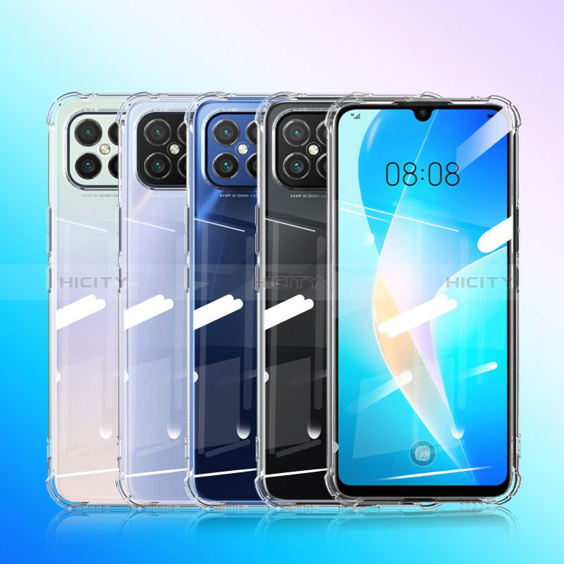 Coque Ultra Slim Silicone Souple Transparente pour Huawei Nova 8 SE 4G Clair Plus