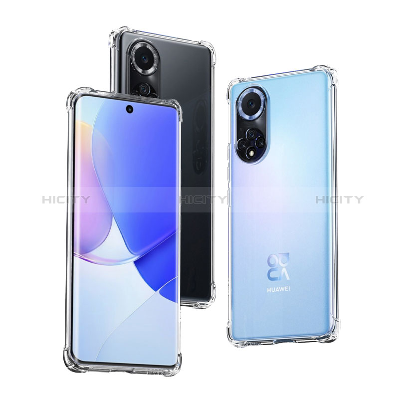 Coque Ultra Slim Silicone Souple Transparente pour Huawei Nova 9 Clair Plus