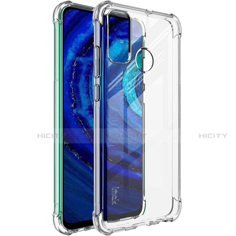 Coque Ultra Slim Silicone Souple Transparente pour Huawei P Smart (2020) Clair Plus