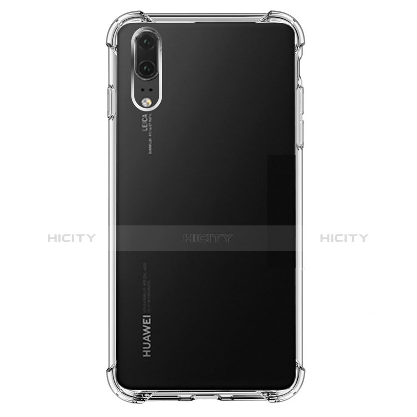 Coque Ultra Slim Silicone Souple Transparente pour Huawei P20 Clair Plus