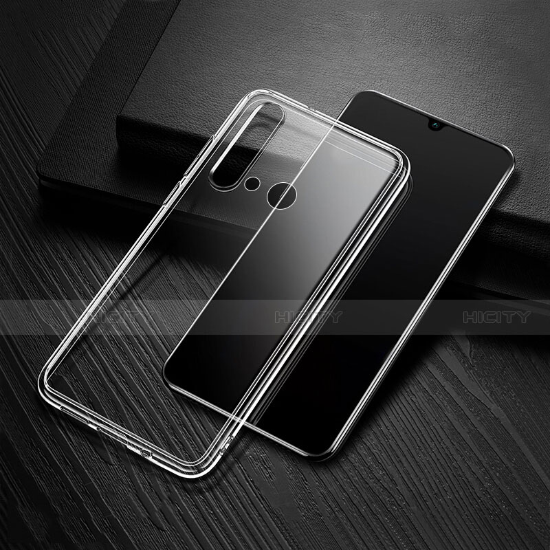 Coque Ultra Slim Silicone Souple Transparente pour Huawei P20 Lite (2019) Clair Plus