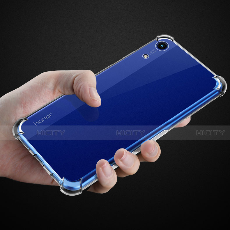 Coque Ultra Slim Silicone Souple Transparente pour Huawei Y6 Prime (2019) Clair Plus