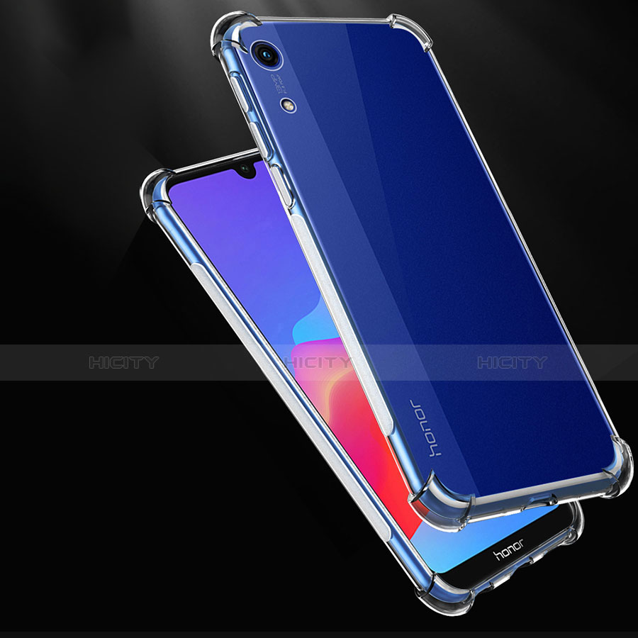 Coque Ultra Slim Silicone Souple Transparente pour Huawei Y6 Prime (2019) Clair Plus