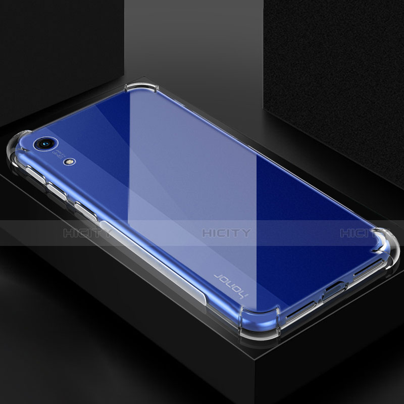 Coque Ultra Slim Silicone Souple Transparente pour Huawei Y6 Prime (2019) Clair Plus