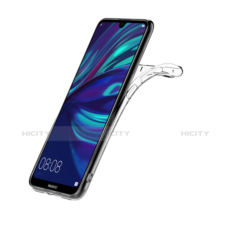 Coque Ultra Slim Silicone Souple Transparente pour Huawei Y7 Prime (2019) Clair Plus