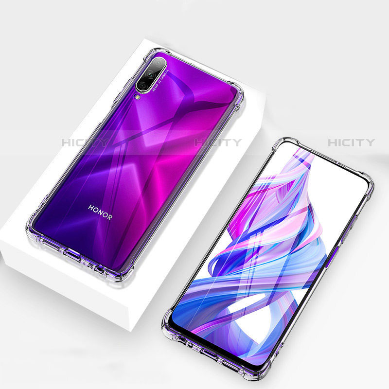 Coque Ultra Slim Silicone Souple Transparente pour Huawei Y9s Clair Plus