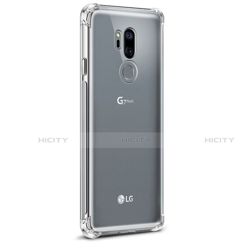 Coque Ultra Slim Silicone Souple Transparente pour LG G7 Clair Plus