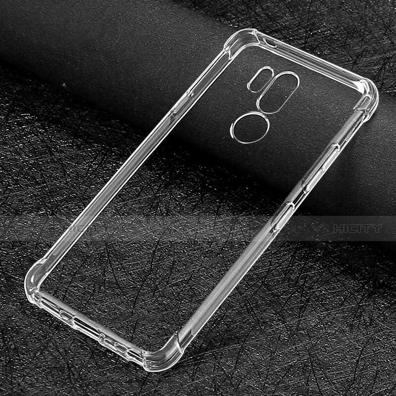 Coque Ultra Slim Silicone Souple Transparente pour LG G7 Clair Plus