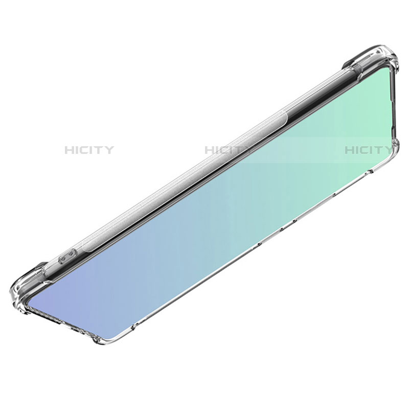 Coque Ultra Slim Silicone Souple Transparente pour Motorola Moto Edge 30 Ultra 5G Clair Plus