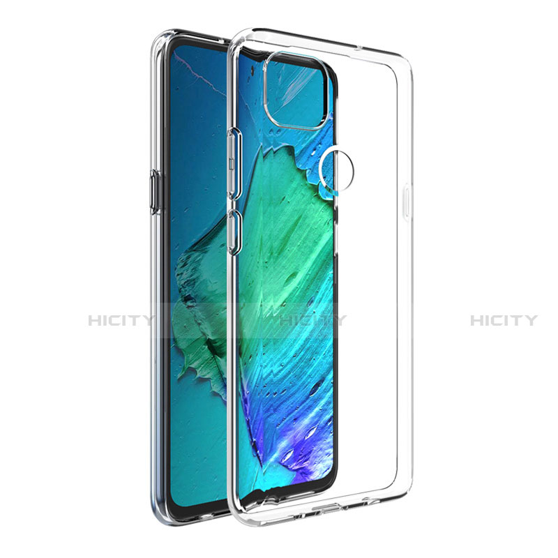 Coque Ultra Slim Silicone Souple Transparente pour Motorola Moto G 5G Clair Plus