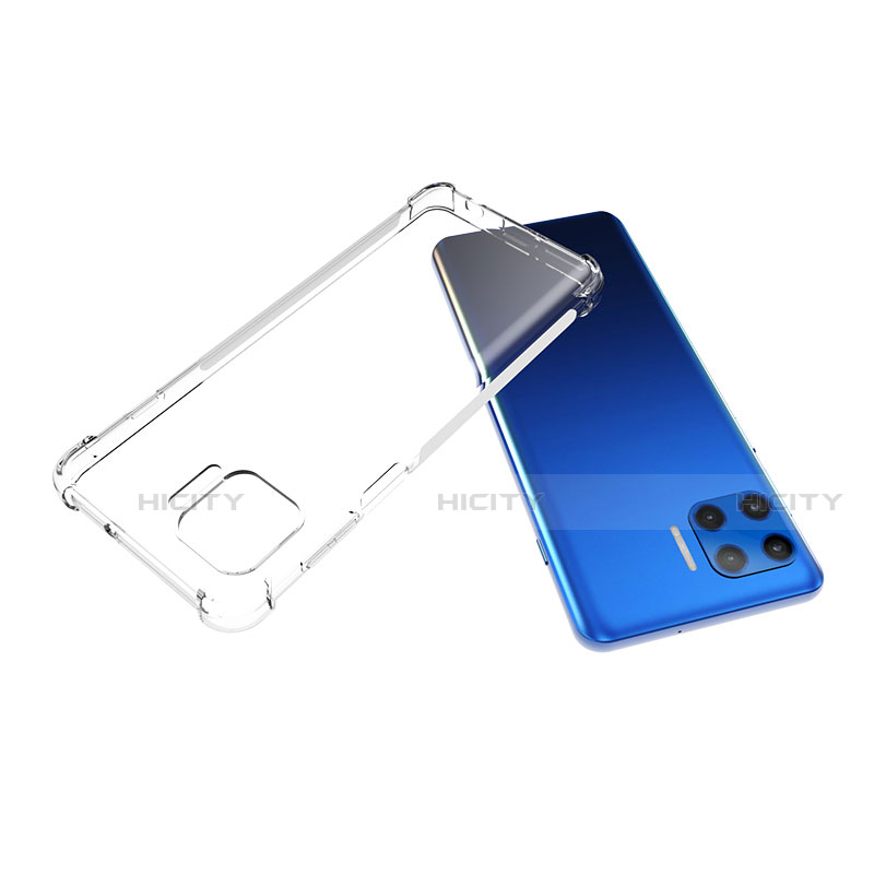 Coque Ultra Slim Silicone Souple Transparente pour Motorola Moto One 5G Clair Plus