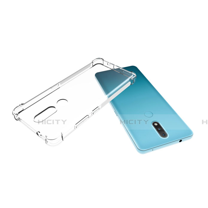 Coque Ultra Slim Silicone Souple Transparente pour Nokia 2.4 Clair Plus