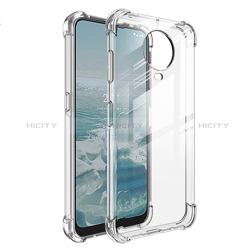 Coque Ultra Slim Silicone Souple Transparente pour Nokia G10 Clair Plus