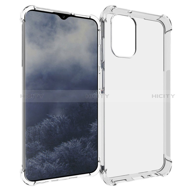 Coque Ultra Slim Silicone Souple Transparente pour Nokia G60 5G Clair Plus