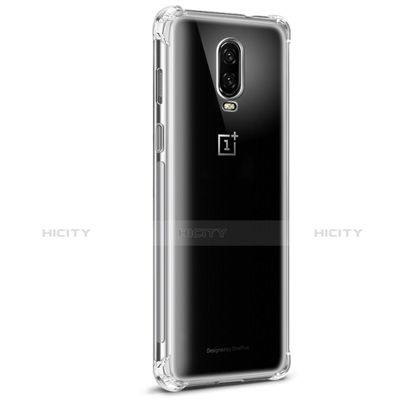 Coque Ultra Slim Silicone Souple Transparente pour OnePlus 6T Clair Plus