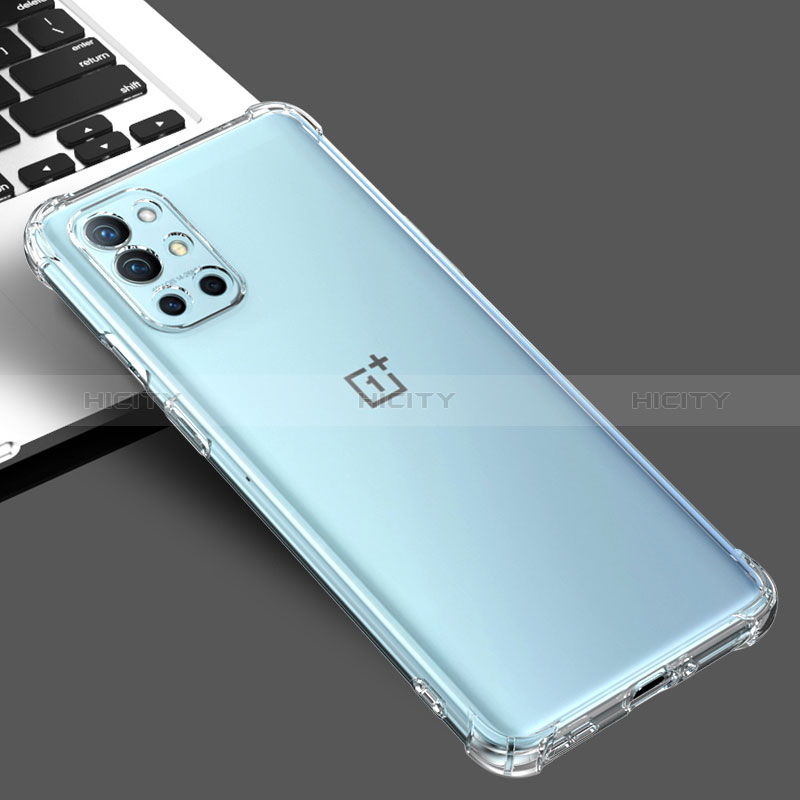 Coque Ultra Slim Silicone Souple Transparente pour OnePlus 9R 5G Clair Plus