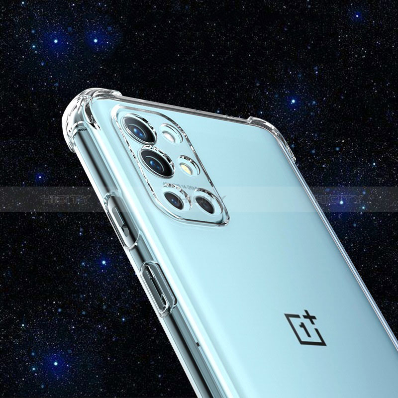 Coque Ultra Slim Silicone Souple Transparente pour OnePlus 9R 5G Clair Plus