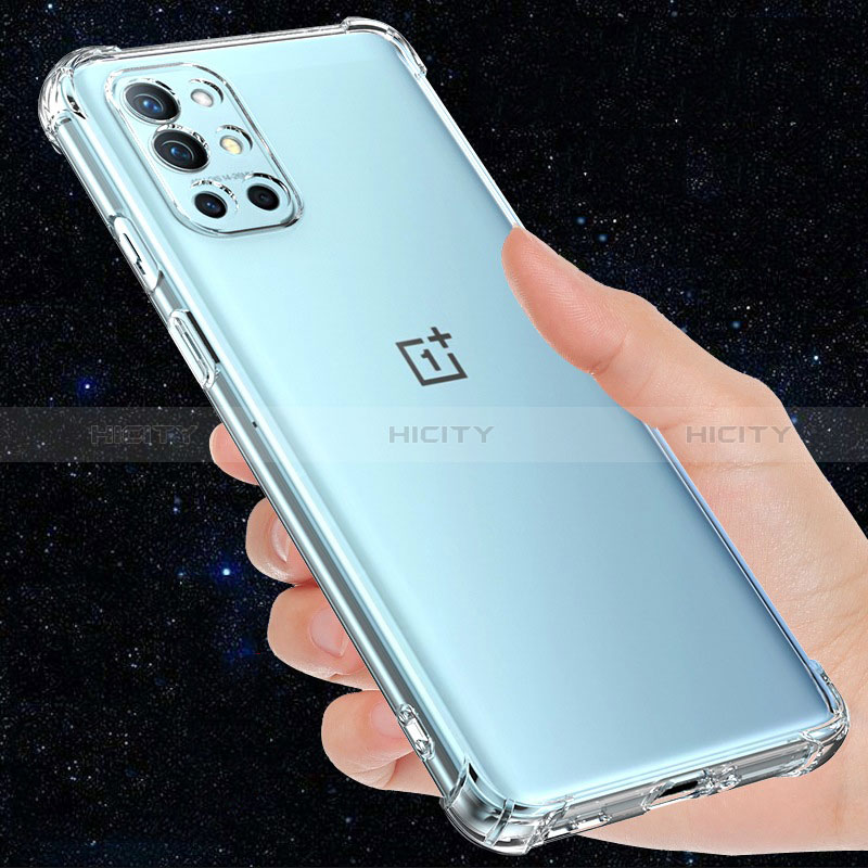 Coque Ultra Slim Silicone Souple Transparente pour OnePlus 9R 5G Clair Plus