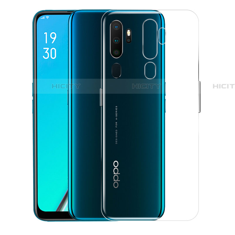 Coque Ultra Slim Silicone Souple Transparente pour Oppo A11 Clair Plus