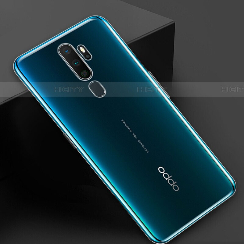 Coque Ultra Slim Silicone Souple Transparente pour Oppo A11 Clair Plus