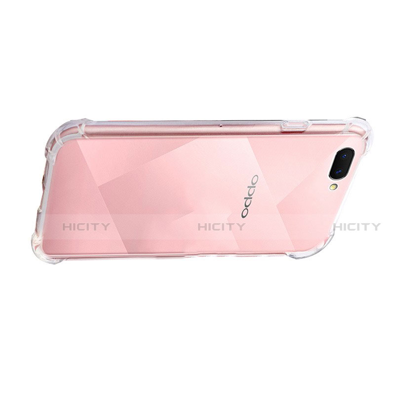 Coque Ultra Slim Silicone Souple Transparente pour Oppo A12e Clair Plus