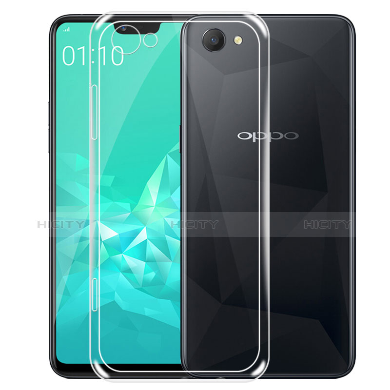 Coque Ultra Slim Silicone Souple Transparente pour Oppo A3 Clair Plus