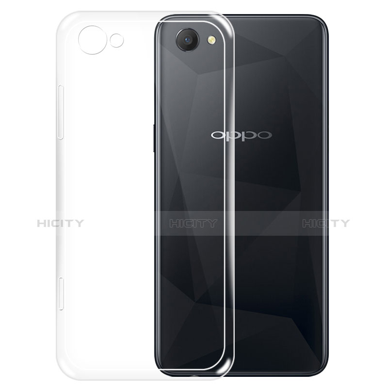 Coque Ultra Slim Silicone Souple Transparente pour Oppo A3 Clair Plus