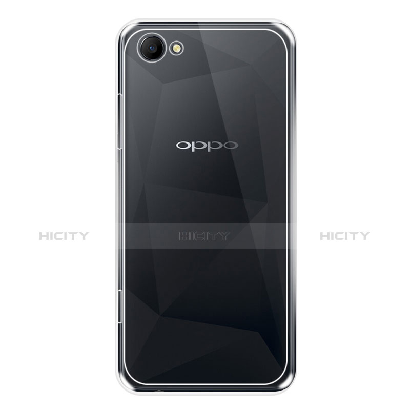 Coque Ultra Slim Silicone Souple Transparente pour Oppo A3 Clair Plus