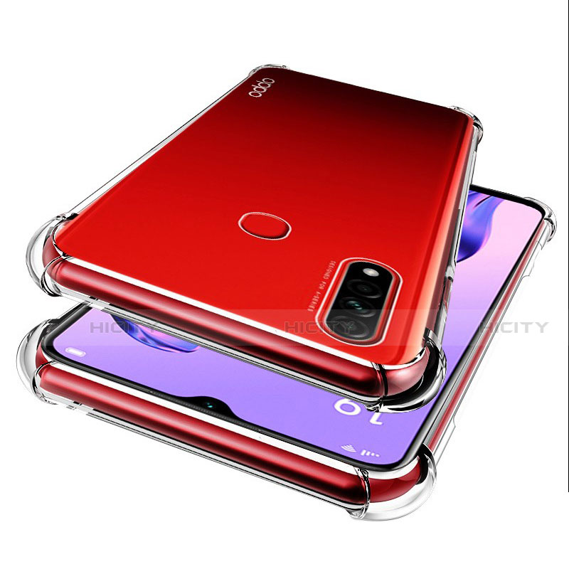 Coque Ultra Slim Silicone Souple Transparente pour Oppo A31 Clair Plus