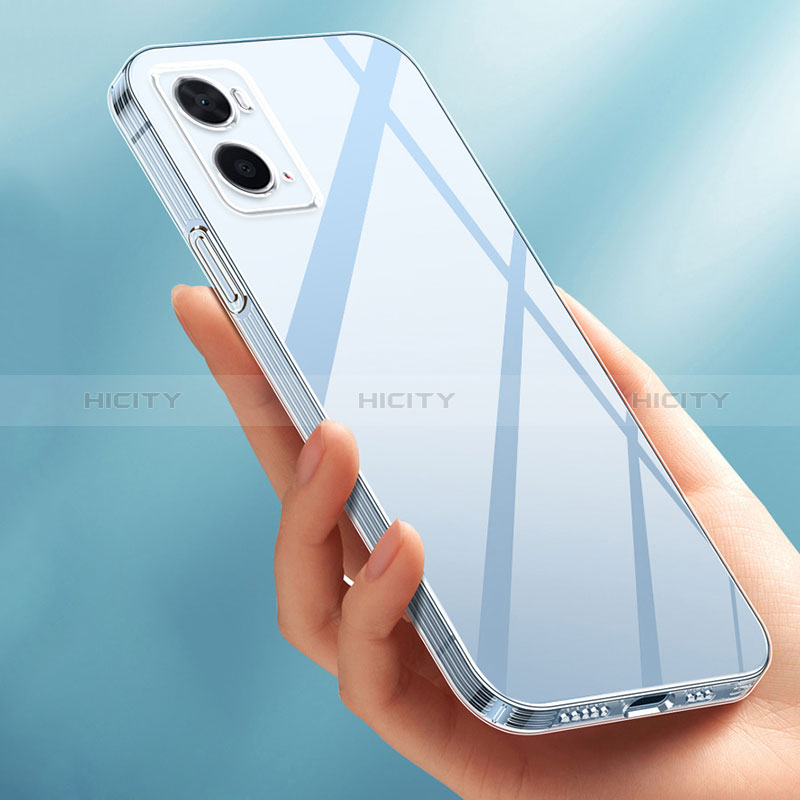 Coque Ultra Slim Silicone Souple Transparente pour Oppo A36 Clair Plus