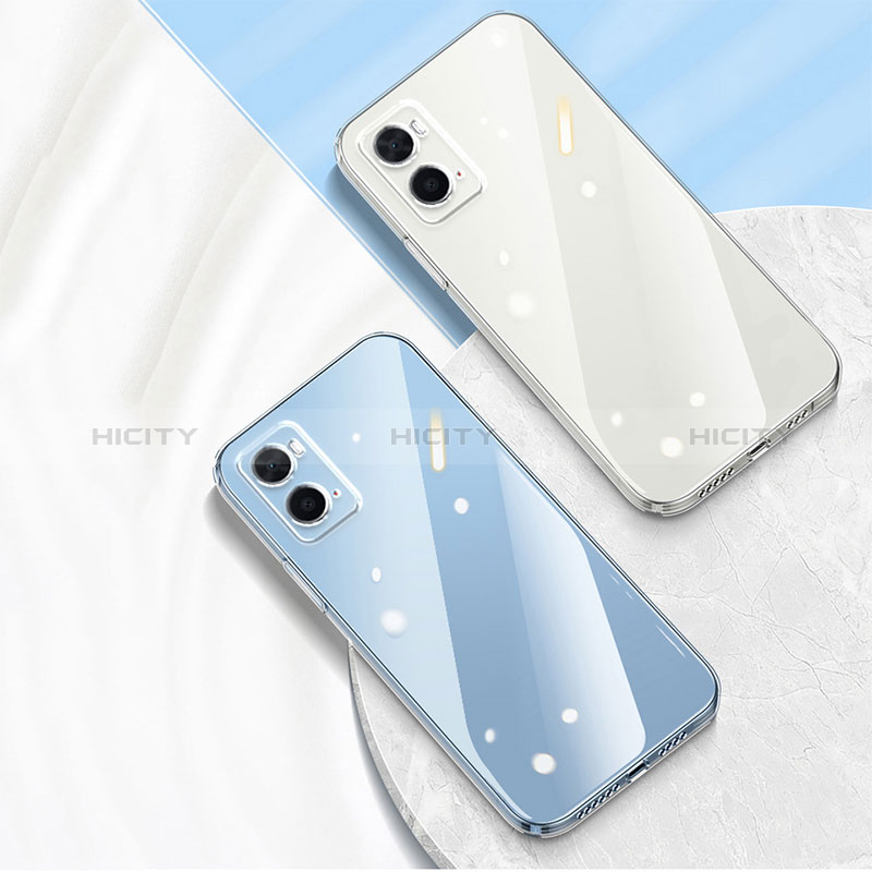 Coque Ultra Slim Silicone Souple Transparente pour Oppo A76 Clair Plus