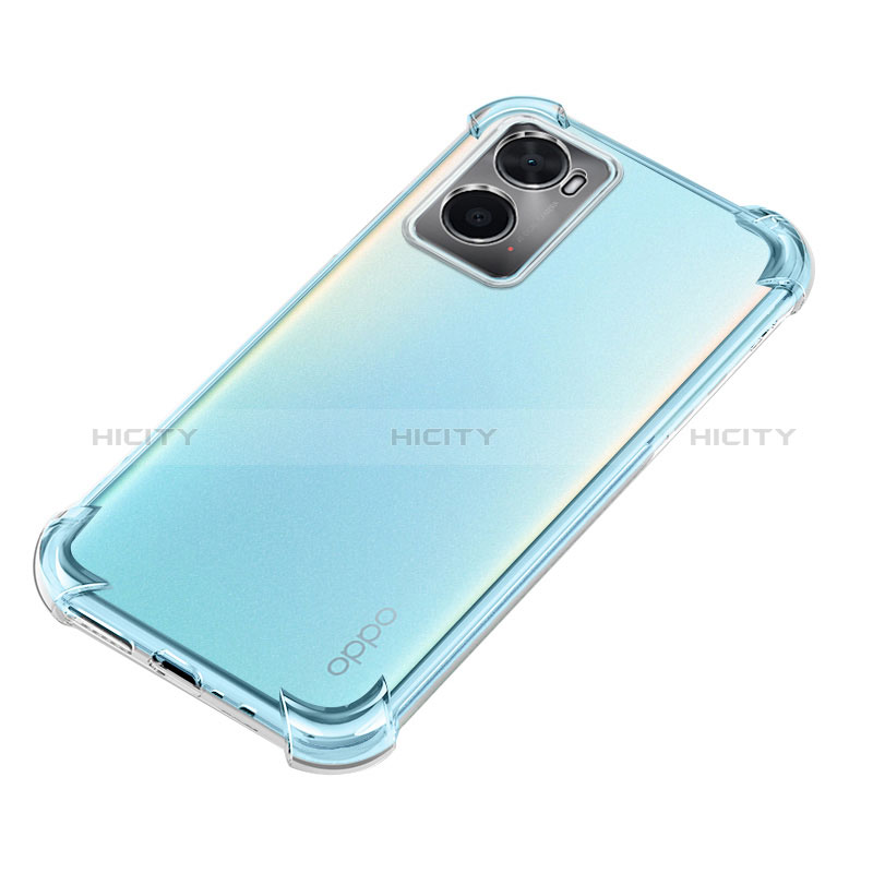 Coque Ultra Slim Silicone Souple Transparente pour Oppo A77s Clair Plus