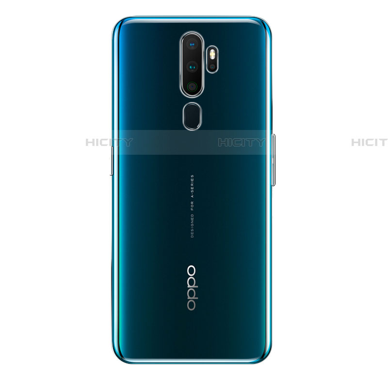 Coque Ultra Slim Silicone Souple Transparente pour Oppo A9 (2020) Clair Plus