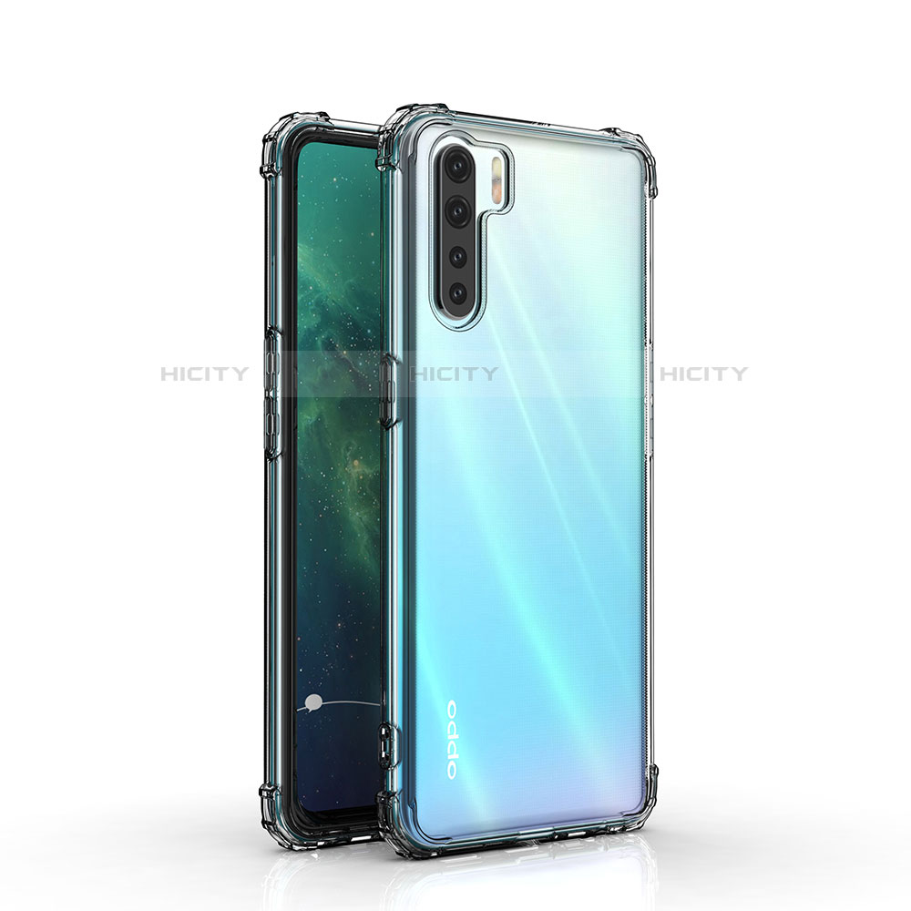 Coque Ultra Slim Silicone Souple Transparente pour Oppo A91 Clair Plus