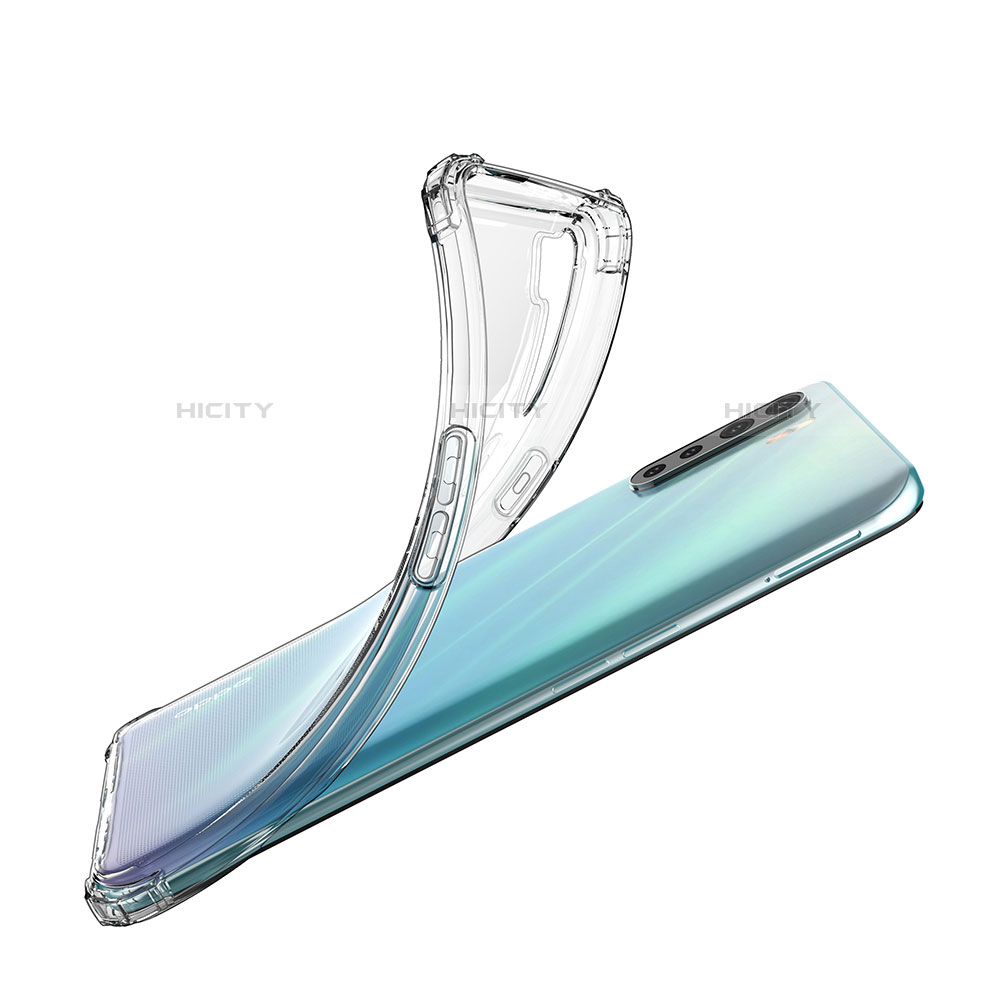 Coque Ultra Slim Silicone Souple Transparente pour Oppo A91 Clair Plus