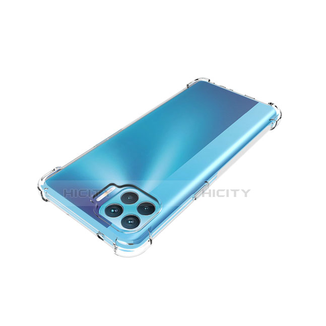 Coque Ultra Slim Silicone Souple Transparente pour Oppo A93 Clair Plus