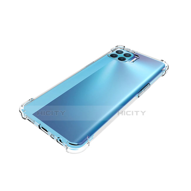 Coque Ultra Slim Silicone Souple Transparente pour Oppo A93 Clair Plus