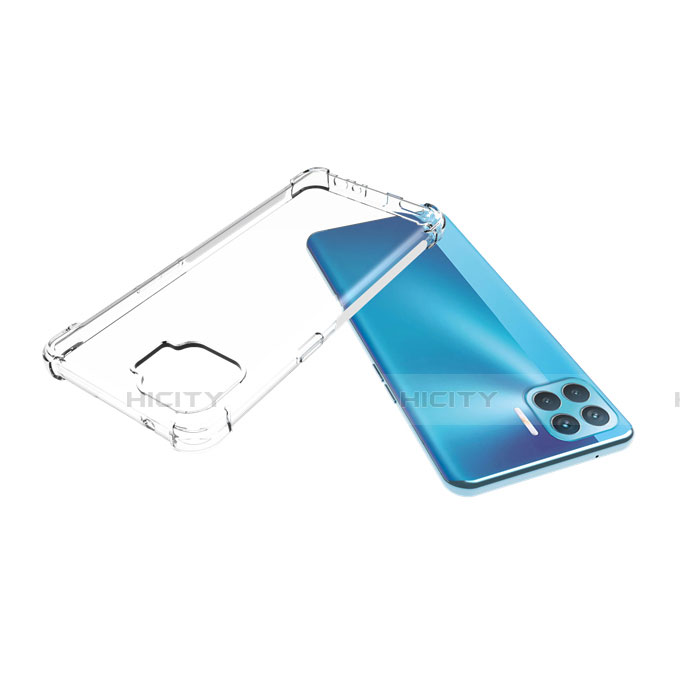 Coque Ultra Slim Silicone Souple Transparente pour Oppo A93 Clair Plus