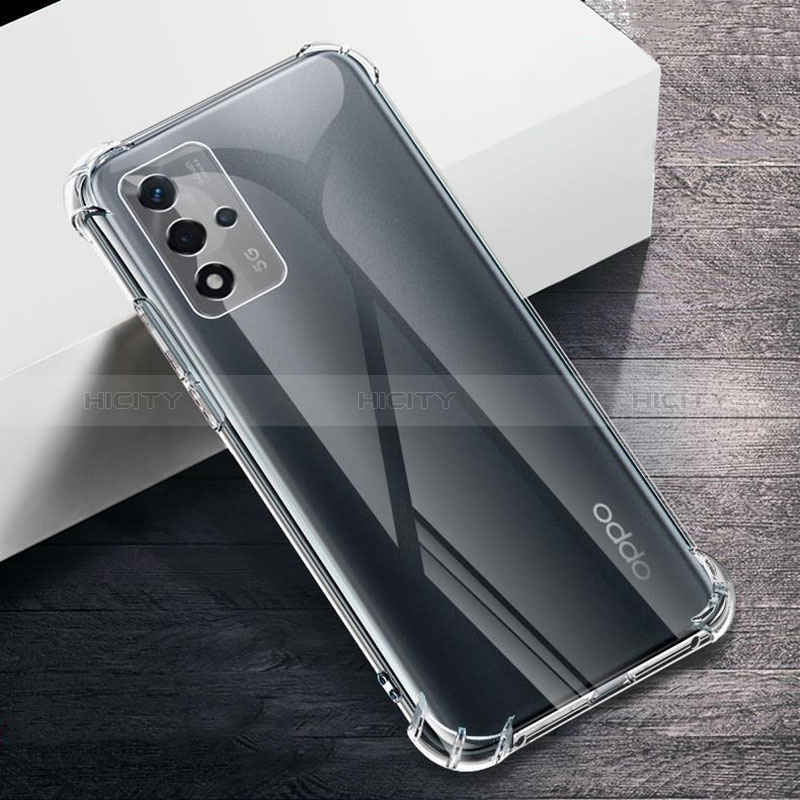 Coque Ultra Slim Silicone Souple Transparente pour Oppo A93s 5G Clair Plus