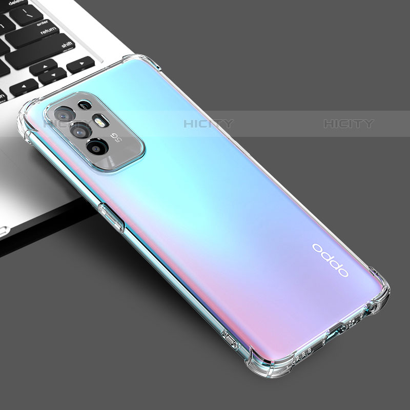 Coque Ultra Slim Silicone Souple Transparente pour Oppo A94 5G Clair Plus