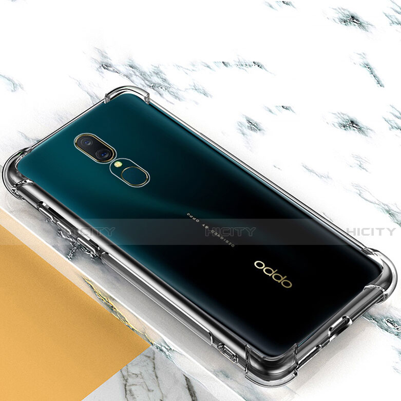 Coque Ultra Slim Silicone Souple Transparente pour Oppo A9X Clair Plus