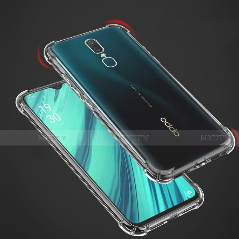 Coque Ultra Slim Silicone Souple Transparente pour Oppo A9X Clair Plus