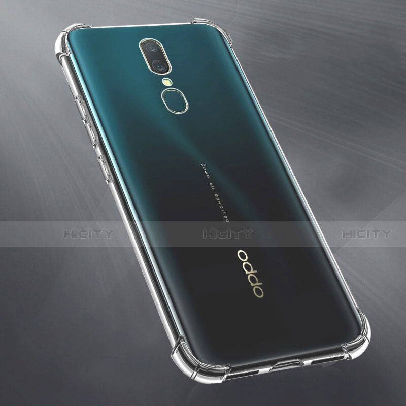 Coque Ultra Slim Silicone Souple Transparente pour Oppo A9X Clair Plus