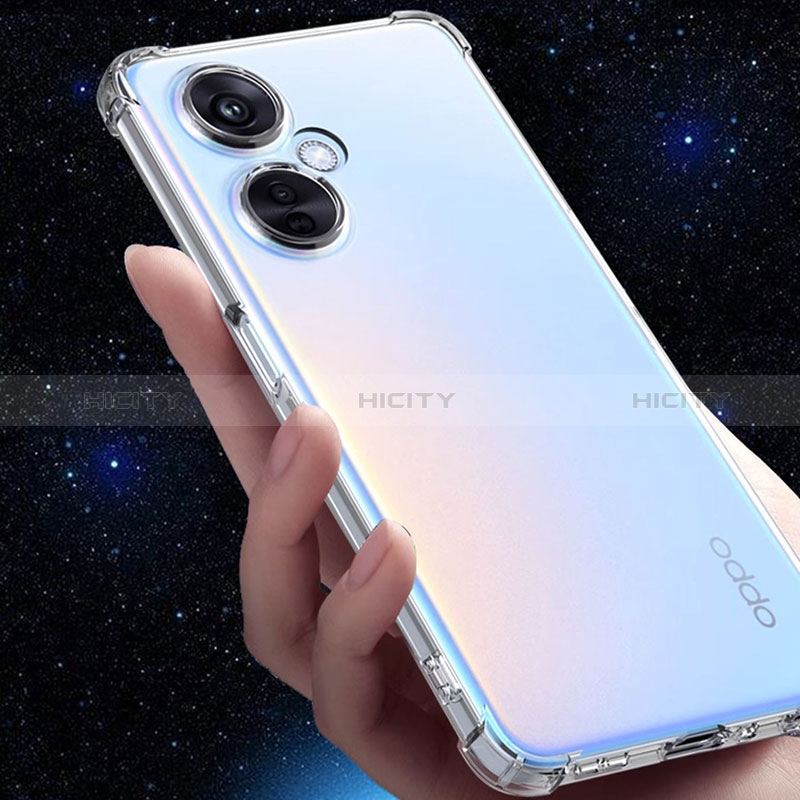 Coque Ultra Slim Silicone Souple Transparente pour Oppo K11x 5G Clair Plus